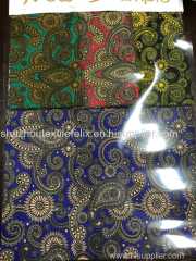 100% COTTON FLANNEL PRINTED 20*10/40*42 43/44 KUWAIT REACTIVE