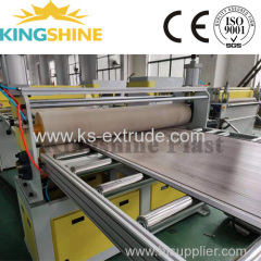 SPC Flooring Production Line (parallel twin srew)