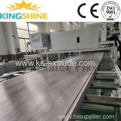 SPC Flooring Production Line (parallel twin srew)