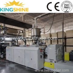 SPC Flooring Production Line (parallel twin srew)