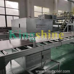 SPC Rigid Core Flooring Production Line Manufacturer