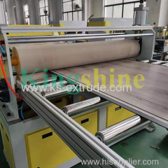 PVC SPC Floor Production Line And Technology Supply