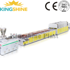 WPC PVC Foam Door Frame Extrusion Machine