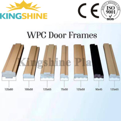 WPC Door Frame Extrusion Machine