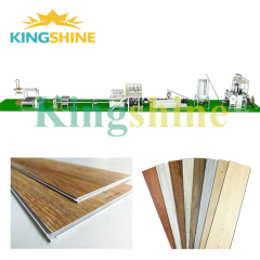 SPC Vinyl Flooring Production Line And Technology