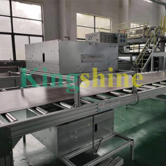 SPC Vinyl Flooring Production Line And Technology