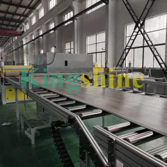 SPC Vinyl Flooring Production Line And Technology