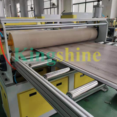 SPC flooring sheet extrusion line