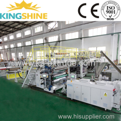 High Capacity PVC Laminating/Marble Making Machine Extrusion Line