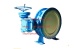 Spherical Disc High Performance Butterfly Valve For Heat Supply Network