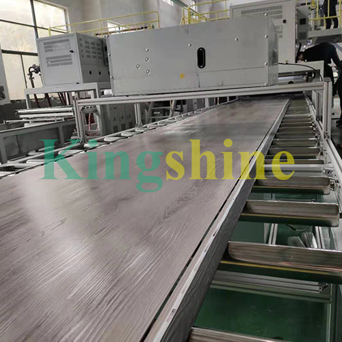 производственная линия для производства напольных покрытий с высокой производительностью 40 тонн в день