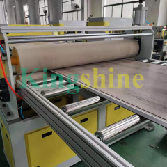 High Capacity 40ton Per Day SPC Flooring Production Line