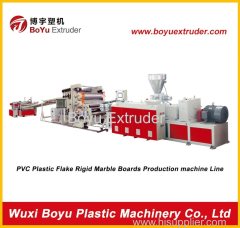 PVC sheet extrusion machine
