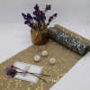 Artificial Linen Table Runner