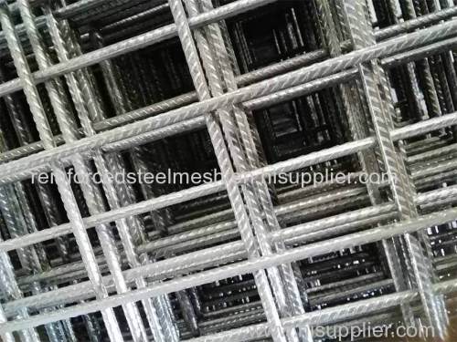 Standard reinforced steel welded mesh for construction