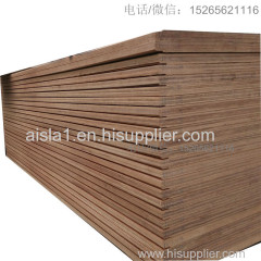 Apitong marine container plywood phenolic floorboards for depots repairing