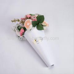 Flower Bag With Satin Ribbon