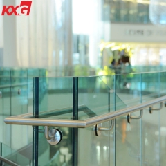 Commercial hotel and residential heat strengthened laminated glass for balustrades