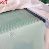 Kunxing glass factory produce clear tempered frosted glass