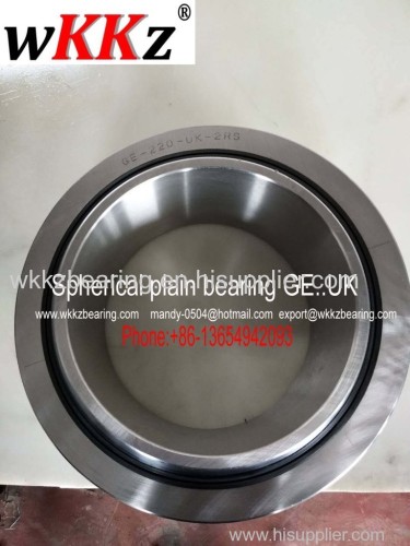 GE220 UK Spherical plain bearings 220X320X135mm