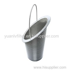 Wedge Wire Filter Basket