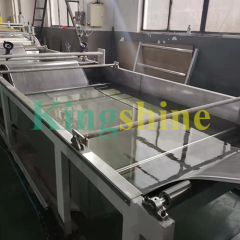 High Capacity LVT Flooring Extrusion Line Making Machine