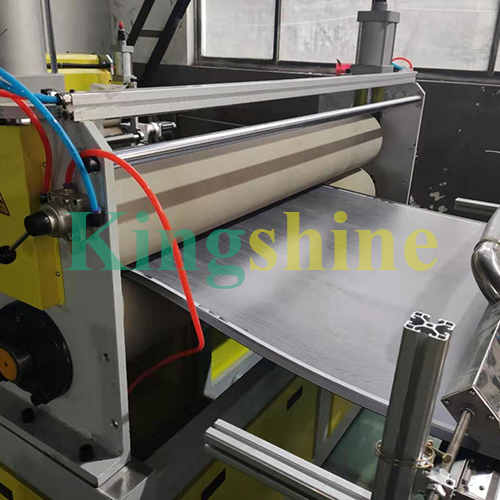 High Capacity LVT Flooring Extrusion Line Making Machine