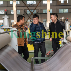 High Capacitty LVT vinyl flooring plank production line