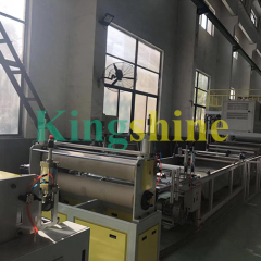 PVC LVT Floor Tile Making Machine