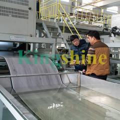 LVT Flooring Making Machine