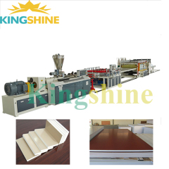 PVC/WPC Foam Board Production Line