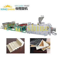 PVC/WPC Foam Board Production Line