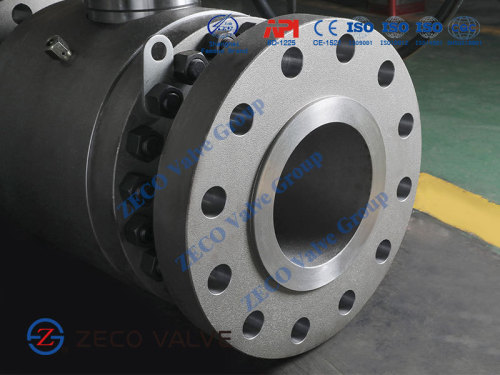 Gear Operated Ball Valve