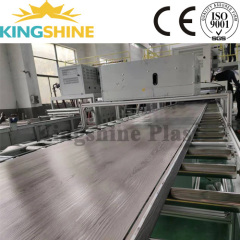 SPC Flooring Production Machine