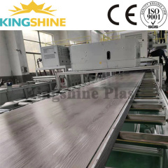 Rigid core floor Rigid LVT SPC floor Production Line