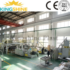 Rigid core floor Rigid LVT SPC floor Production Line