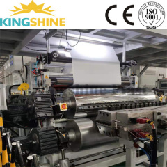 Rigid Vinyl Plank Making Machine / SPC Floor Extrusion Line / RVP Floor Production Line