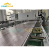 Luxury vinyl plank production line