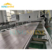 SPC plastic composite tile production line