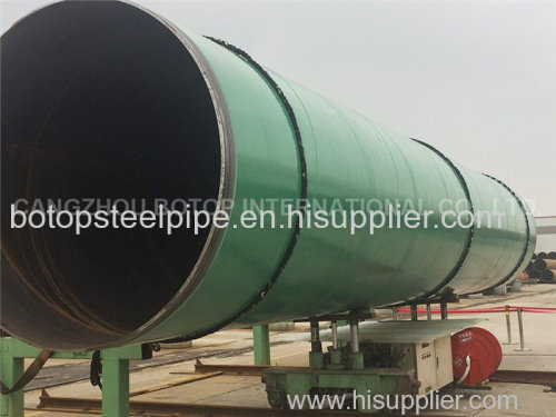 SSAW Spiral Welded Steel Pipe