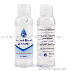 50ml Travel Portable Hand Sanitizer Alcohol Disinfectant Gel Antisepsis Hand Cleaner Anti-Bacteria Moisturizing