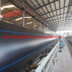 PE100 hdpe pipe dn 400mm water pipe