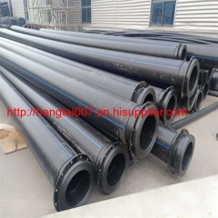 PE100 hdpe pipe dn 400mm water pipe