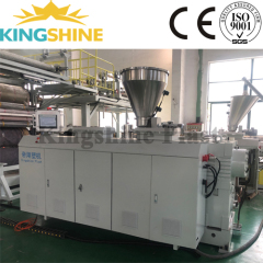 High Capacity PVC Lamianting/Marble Sheet Making Machine Extrusion Line