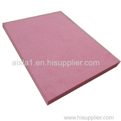 Fire rated MDF Melamine Board/ flame retardant mdf/Fire resistant mdf