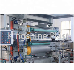PVC Imitation Marble Wall Panel Extrusion Line