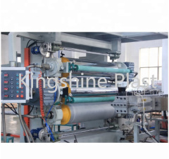 Plastic PVC Imitation Marble Profile Production Line