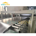 LVT flooring extrusion line