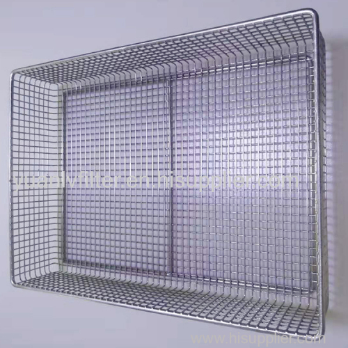 Welding Stainless Steel Wire Mesh Basket