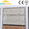 Plastic PVC Artificial Marble Laminate Sheet Extruder Machine For Wall Panel